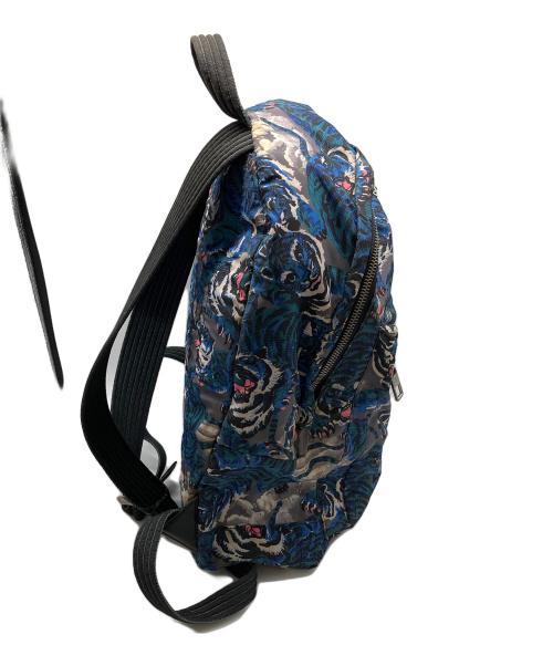 KENZO（ケンゾー）KENZO (ケンゾー) ナイロンリュック ブルーの古着・服飾アイテム