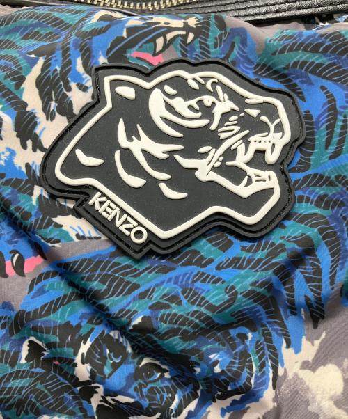 KENZO（ケンゾー）KENZO (ケンゾー) ナイロンリュック ブルーの古着・服飾アイテム