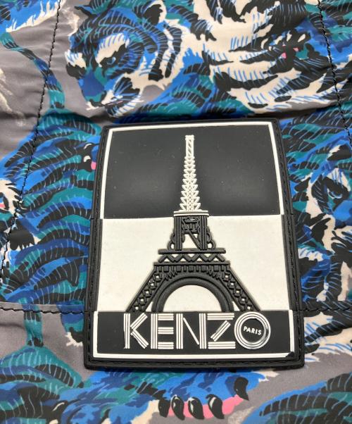 KENZO（ケンゾー）KENZO (ケンゾー) ナイロンリュック ブルーの古着・服飾アイテム