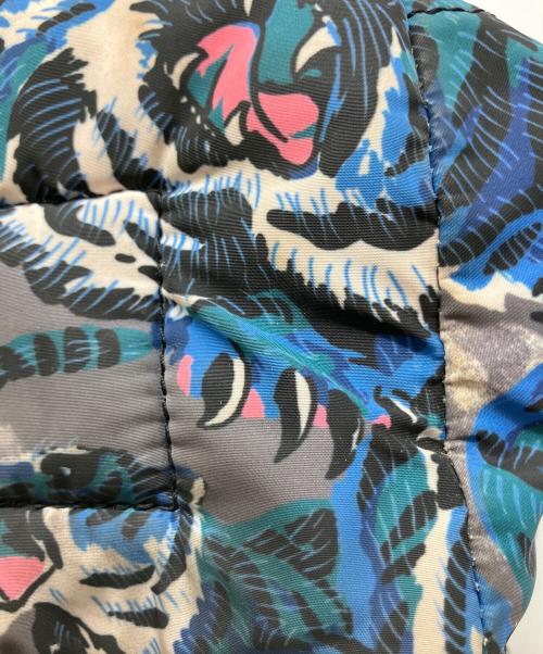 KENZO（ケンゾー）KENZO (ケンゾー) ナイロンリュック ブルーの古着・服飾アイテム