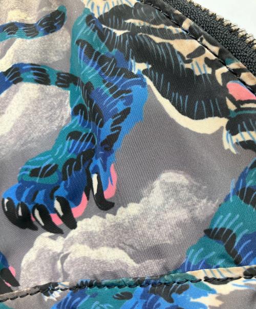 KENZO（ケンゾー）KENZO (ケンゾー) ナイロンリュック ブルーの古着・服飾アイテム