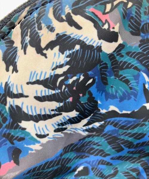 KENZO（ケンゾー）KENZO (ケンゾー) ナイロンリュック ブルーの古着・服飾アイテム