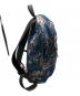 KENZO (ケンゾー) ナイロンリュック ブルー：7000円