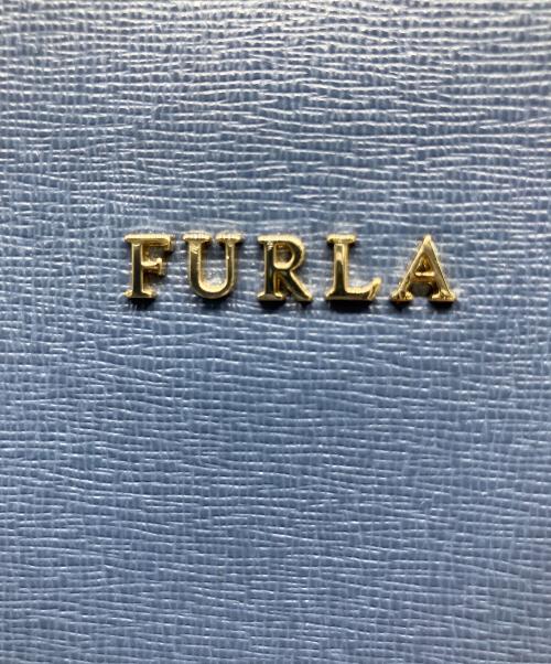 FURLA（フルラ）FURLA (フルラ) トートバッグ ブルーの古着・服飾アイテム