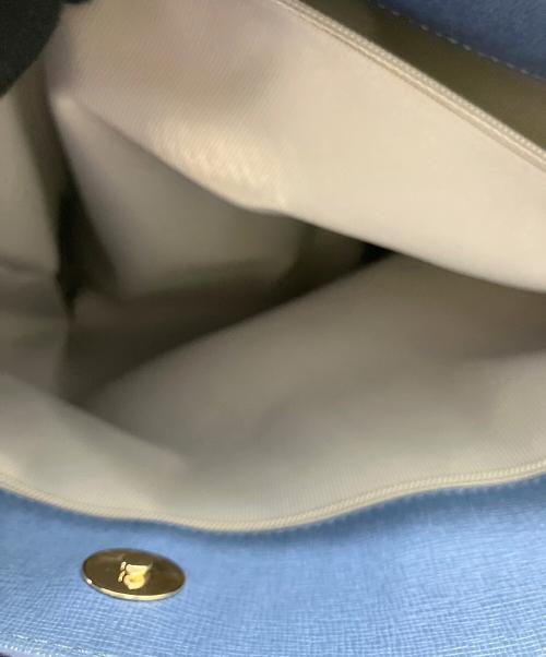 FURLA（フルラ）FURLA (フルラ) トートバッグ ブルーの古着・服飾アイテム