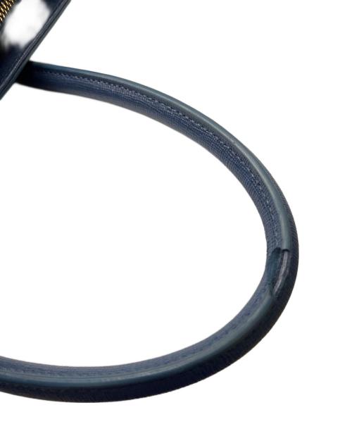 FURLA（フルラ）FURLA (フルラ) トートバッグ ブルーの古着・服飾アイテム