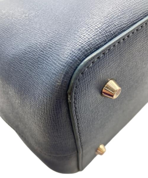 FURLA（フルラ）FURLA (フルラ) トートバッグ ブルーの古着・服飾アイテム