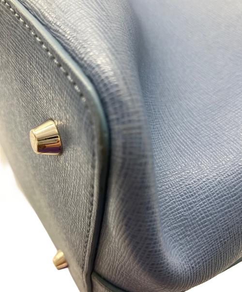 FURLA（フルラ）FURLA (フルラ) トートバッグ ブルーの古着・服飾アイテム