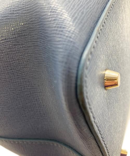 FURLA（フルラ）FURLA (フルラ) トートバッグ ブルーの古着・服飾アイテム