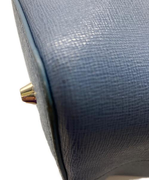 FURLA（フルラ）FURLA (フルラ) トートバッグ ブルーの古着・服飾アイテム