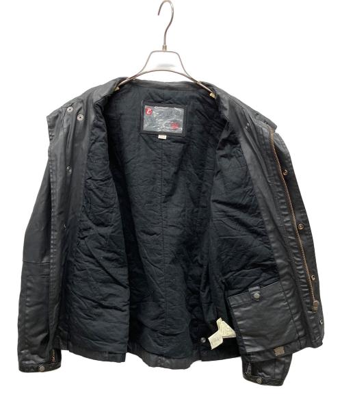 DIESEL（ディーゼル）DIESEL (ディーゼル) レザージャケット ブラック サイズ:Lの古着・服飾アイテム