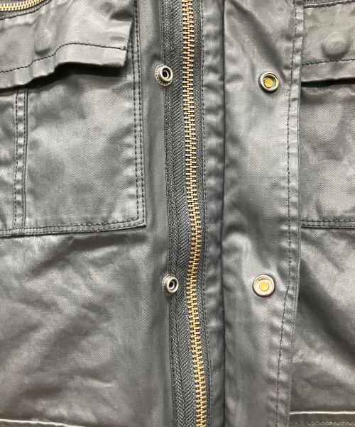 DIESEL（ディーゼル）DIESEL (ディーゼル) レザージャケット ブラック サイズ:Lの古着・服飾アイテム