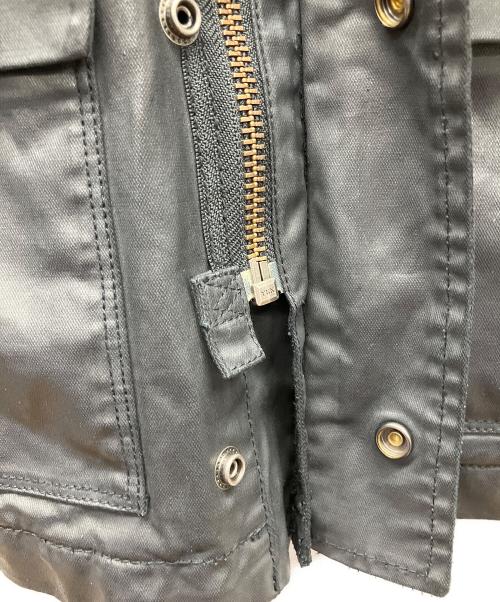 DIESEL（ディーゼル）DIESEL (ディーゼル) レザージャケット ブラック サイズ:Lの古着・服飾アイテム