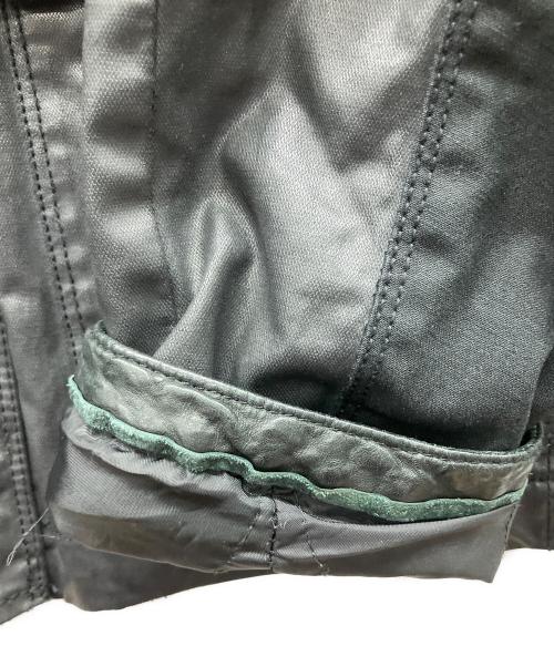 DIESEL（ディーゼル）DIESEL (ディーゼル) レザージャケット ブラック サイズ:Lの古着・服飾アイテム