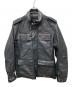 DIESEL（ディーゼル）の古着「レザージャケット」｜ブラック