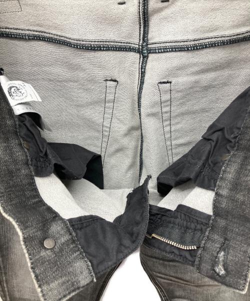 DIESEL（ディーゼル）DIESEL (ディーゼル) デニムパンツ ブラック サイズ:33の古着・服飾アイテム