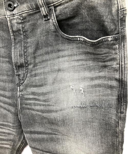 DIESEL（ディーゼル）DIESEL (ディーゼル) デニムパンツ ブラック サイズ:33の古着・服飾アイテム