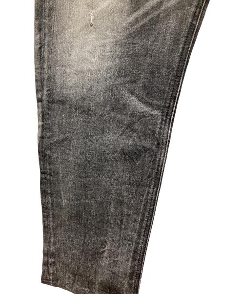 DIESEL（ディーゼル）DIESEL (ディーゼル) デニムパンツ ブラック サイズ:33の古着・服飾アイテム