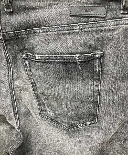 DIESEL（ディーゼル）DIESEL (ディーゼル) デニムパンツ ブラック サイズ:33の古着・服飾アイテム
