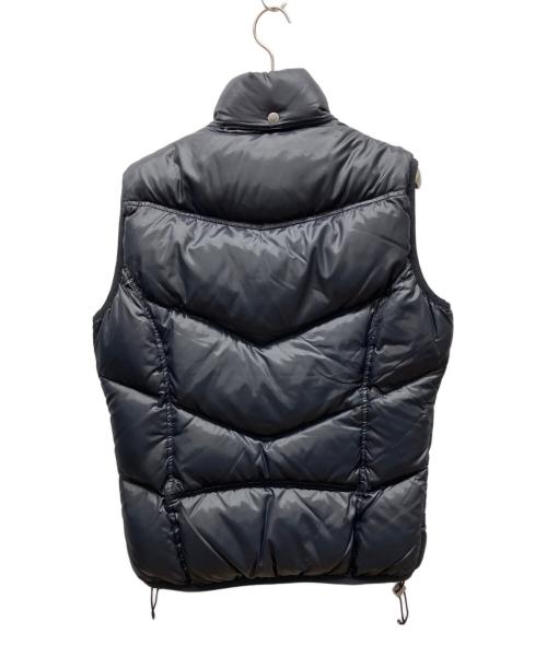 DIESEL（ディーゼル）DIESEL (ディーゼル) ダウンベスト ブラック サイズ:Lの古着・服飾アイテム