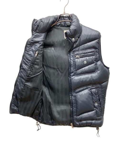 DIESEL（ディーゼル）DIESEL (ディーゼル) ダウンベスト ブラック サイズ:Lの古着・服飾アイテム