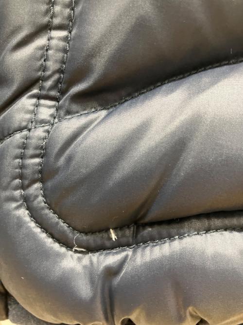 DIESEL（ディーゼル）DIESEL (ディーゼル) ダウンベスト ブラック サイズ:Lの古着・服飾アイテム