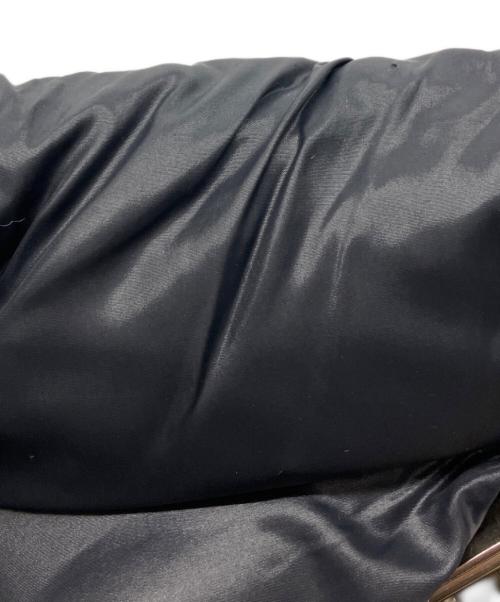 DIESEL（ディーゼル）DIESEL (ディーゼル) ダウンベスト ブラック サイズ:Lの古着・服飾アイテム