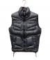 DIESEL（ディーゼル）の古着「ダウンベスト」｜ブラック