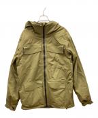 VOLCOMボルコム）の古着「STONE GORE TEX jacket」｜オリーブ