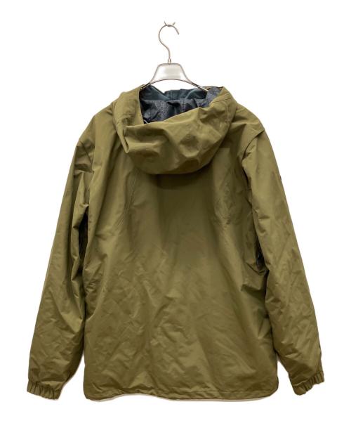 VOLCOM（ボルコム）VOLCOM (ボルコム) STONE GORE TEX jacket オリーブ サイズ:XLの古着・服飾アイテム