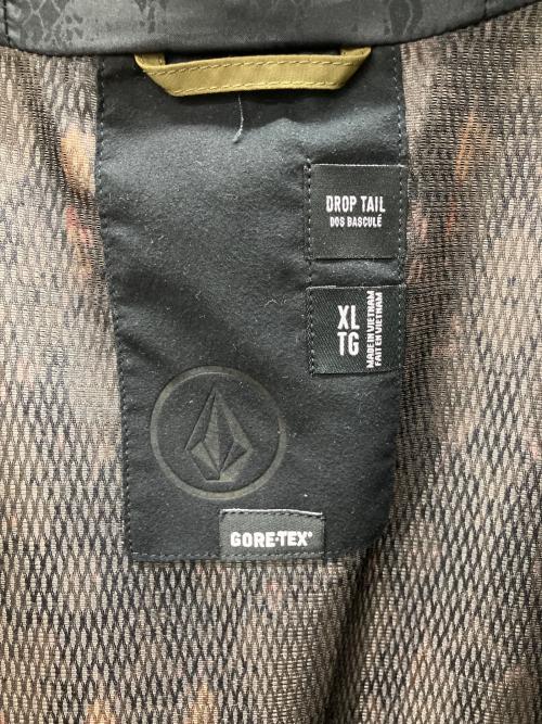 VOLCOM（ボルコム）VOLCOM (ボルコム) STONE GORE TEX jacket オリーブ サイズ:XLの古着・服飾アイテム