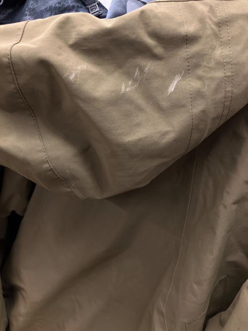 VOLCOM（ボルコム）VOLCOM (ボルコム) STONE GORE TEX jacket オリーブ サイズ:XLの古着・服飾アイテム