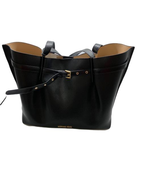 MICHAEL KORS（マイケル・コース）MICHAEL KORS (マイケル・コース) トートバッグ ブラックの古着・服飾アイテム