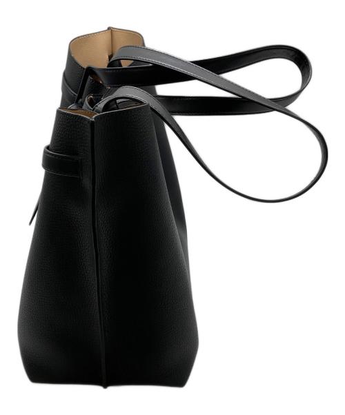 MICHAEL KORS（マイケル・コース）MICHAEL KORS (マイケル・コース) トートバッグ ブラックの古着・服飾アイテム