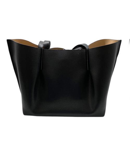 MICHAEL KORS（マイケル・コース）MICHAEL KORS (マイケル・コース) トートバッグ ブラックの古着・服飾アイテム