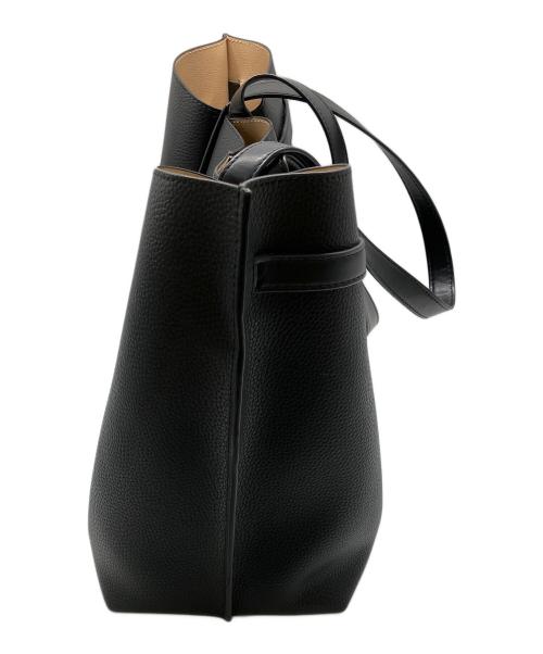 MICHAEL KORS（マイケル・コース）MICHAEL KORS (マイケル・コース) トートバッグ ブラックの古着・服飾アイテム