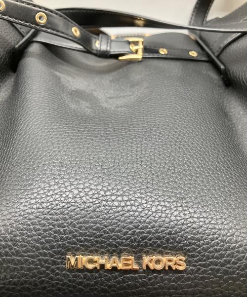 MICHAEL KORS（マイケル・コース）MICHAEL KORS (マイケル・コース) トートバッグ ブラックの古着・服飾アイテム