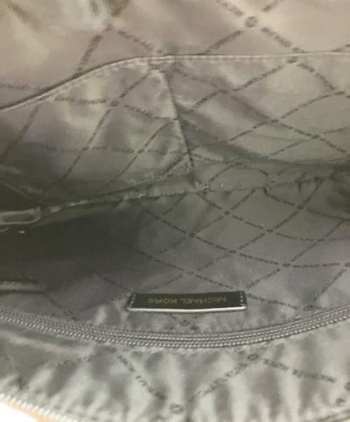 MICHAEL KORS（マイケル・コース）MICHAEL KORS (マイケル・コース) トートバッグ ブラックの古着・服飾アイテム