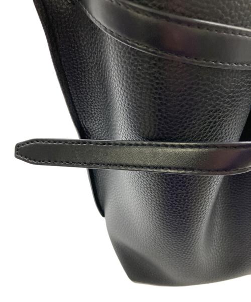 MICHAEL KORS（マイケル・コース）MICHAEL KORS (マイケル・コース) トートバッグ ブラックの古着・服飾アイテム