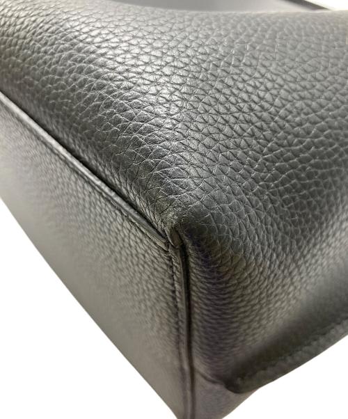 MICHAEL KORS（マイケル・コース）MICHAEL KORS (マイケル・コース) トートバッグ ブラックの古着・服飾アイテム