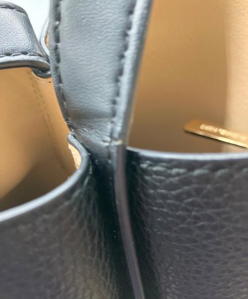 MICHAEL KORS（マイケル・コース）MICHAEL KORS (マイケル・コース) トートバッグ ブラックの古着・服飾アイテム