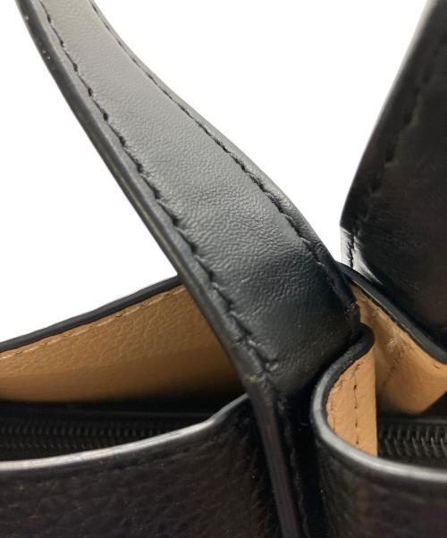 MICHAEL KORS（マイケル・コース）MICHAEL KORS (マイケル・コース) トートバッグ ブラックの古着・服飾アイテム