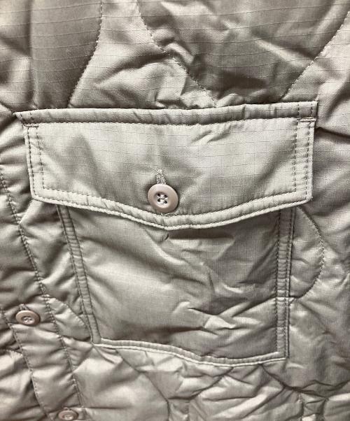 TAION（タイオン）TAION (タイオン) ミリタリーダウンシャツ カーキ サイズ:Lの古着・服飾アイテム
