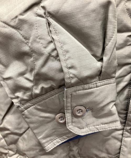 TAION（タイオン）TAION (タイオン) ミリタリーダウンシャツ カーキ サイズ:Lの古着・服飾アイテム