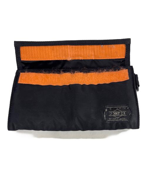PORTER（ポーター）PORTER (ポーター) 長財布 ブラックの古着・服飾アイテム