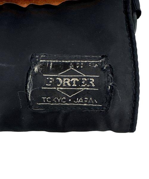 PORTER（ポーター）PORTER (ポーター) 長財布 ブラックの古着・服飾アイテム