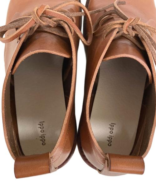 IPPO IPPO（イッポイッポ）IPPO IPPO (イッポイッポ) レザーシューズ ブラウン サイズ:-の古着・服飾アイテム