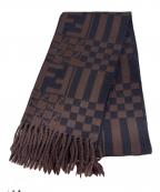 FENDIフェンディ）の古着「マフラー」｜ブラウン