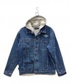 Dunbrookeダンブルック）の古着「デニムジャケット」｜インディゴ