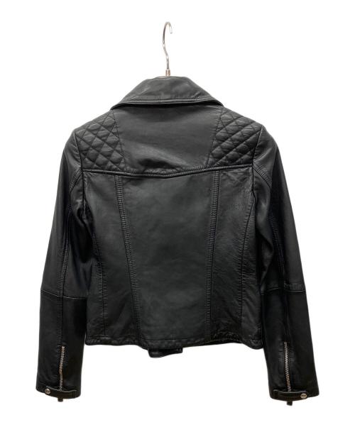 ALL SAINTS（オールセインツ）ALL SAINTS (オールセインツ) ライダースジャケット ブラック サイズ:Sの古着・服飾アイテム